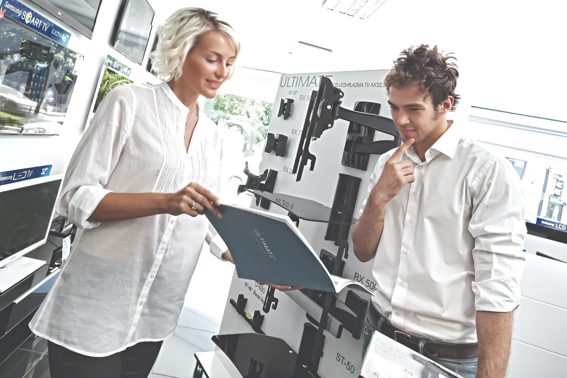 ULTIMATE TV Mounting Systems